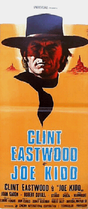 Постер: (Джо Кидд, 1972 - вся информация о фильме на FilmNavi.ru