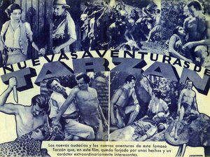 Постер: (Новые приключения Тарзана, 1935 - вся информация о фильме на FilmNavi.ru