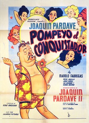 Постер: (Pompeyo el conquistador, 1953 - вся информация о фильме на FilmNavi.ru