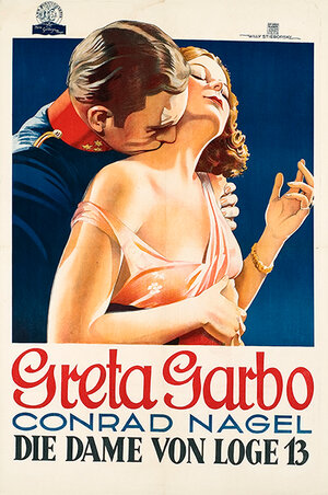 Постер: (Таинственная дама, 1928 - вся информация о фильме на FilmNavi.ru