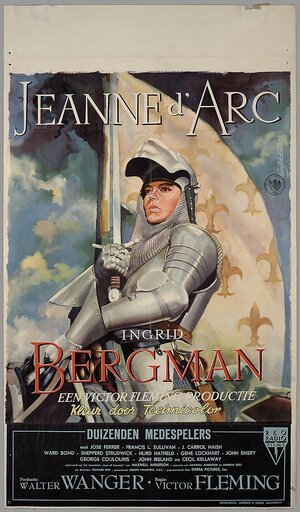 Постер: (Жанна Д'Арк, 1948 - вся информация о фильме на FilmNavi.ru