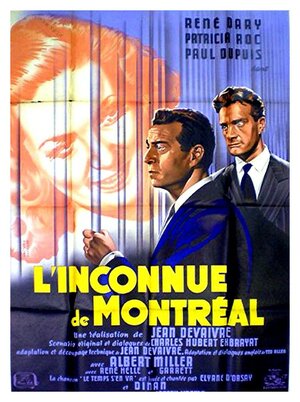Постер: (L'inconnue de Montréal, 1950 - вся информация о фильме на FilmNavi.ru