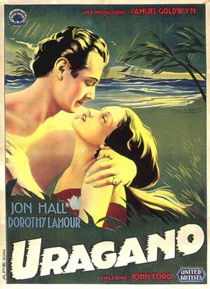 Постер: (Ураган, 1937 - вся информация о фильме на FilmNavi.ru