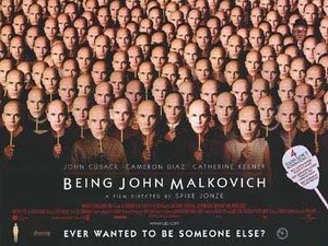 Постер: (Быть Джоном Малковичем, 1999 - вся информация о фильме на FilmNavi.ru