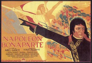 Постер: (Наполеон, 1927 - вся информация о фильме на FilmNavi.ru