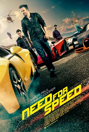 Постер: (Need for Speed: Жажда скорости, 2014 - вся информация о фильме на FilmNavi.ru