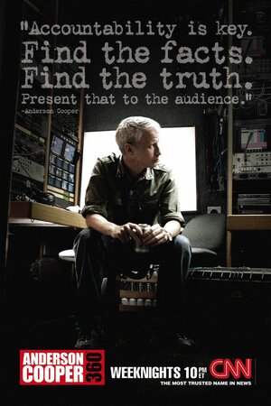 Постер: (Андерсон Купер 360°, 2003 - вся информация о сериале на FilmNavi.ru
