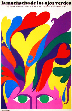 Постер: (Девушка с зелеными глазами, 1964 - вся информация о фильме на FilmNavi.ru
