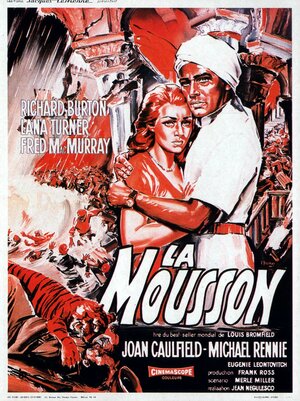 Постер: (Дожди Ранчипура, 1955 - вся информация о фильме на FilmNavi.ru