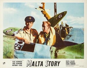 Постер: (Мальтийская история, 1953 - вся информация о фильме на FilmNavi.ru