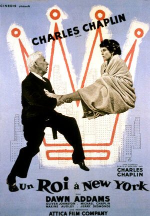 Постер: (Король в Нью-Йорке, 1957 - вся информация о фильме на FilmNavi.ru