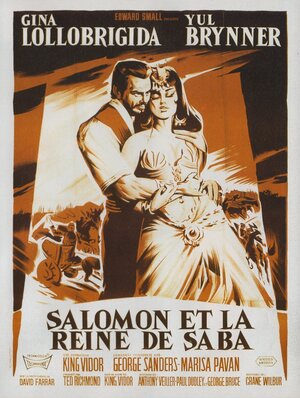 Постер: (Соломон и царица Савская, 1959 - вся информация о фильме на FilmNavi.ru