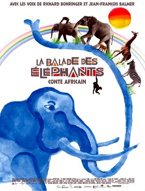 Постер: (Необыкновенное путешествие: История про двух слонят, 2006 - вся информация о фильме на FilmNavi.ru