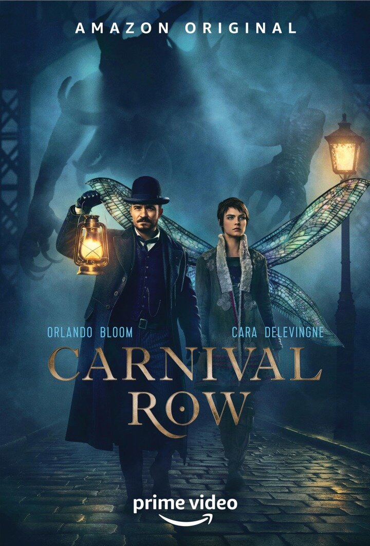 Постеры: Карнивал Роу / Постер сериала «Карнивал Роу» (2019) #3393375