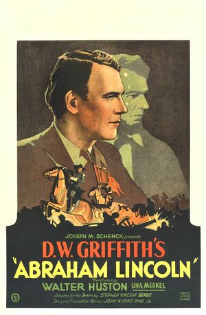 Постер: (Авраам Линкольн, 1930 - вся информация о фильме на FilmNavi.ru