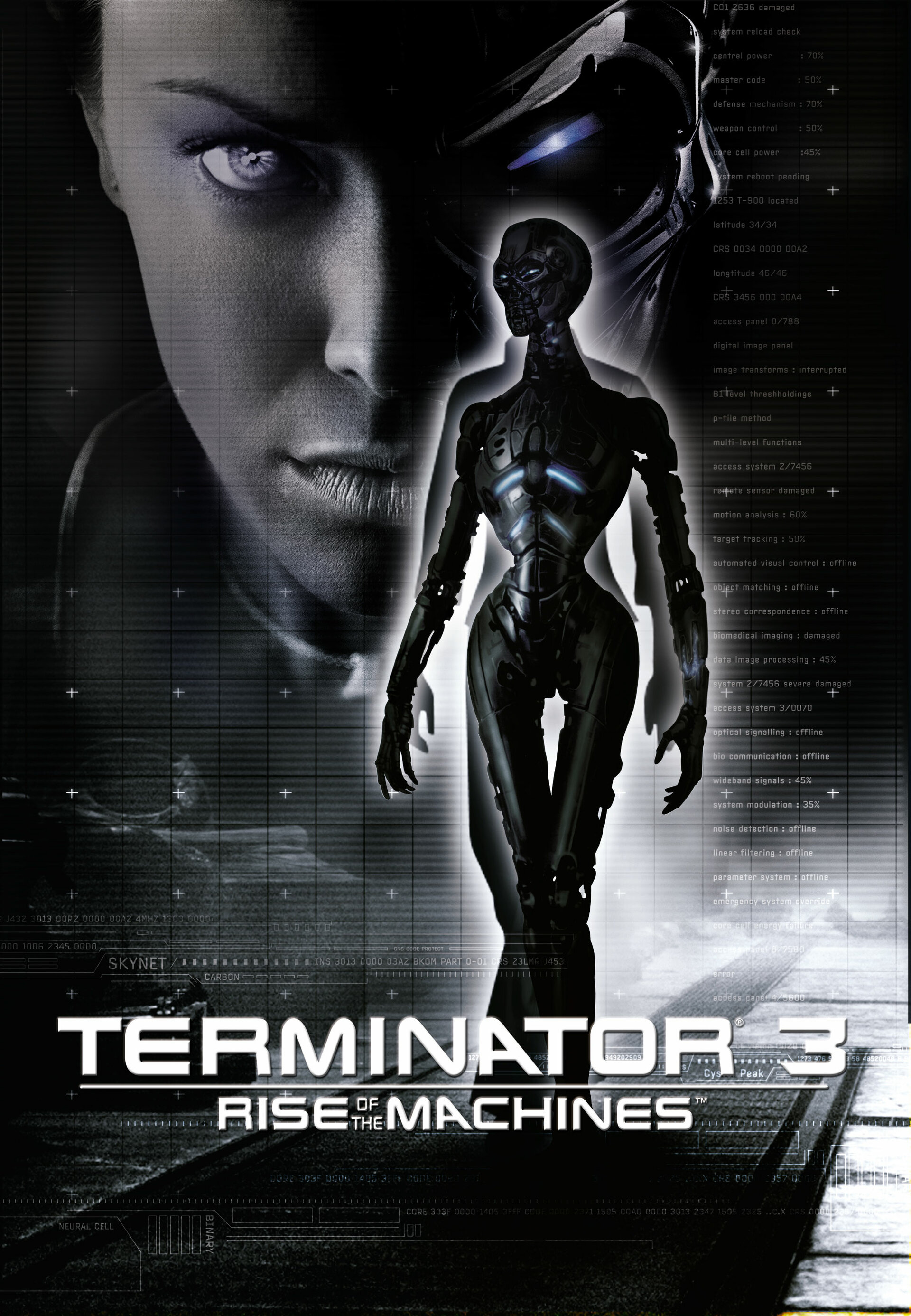 Постеры: Терминатор 3: Восстание машин / Постер фильма «Терминатор 3 ...