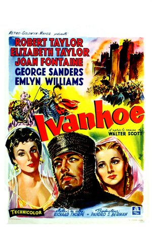 Постер: (Айвенго, 1952 - вся информация о фильме на FilmNavi.ru