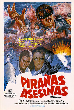 Постер: (Рыба-убийца, 1979 - вся информация о фильме на FilmNavi.ru
