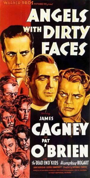 Постер: (Ангелы с грязными лицами, 1938 - вся информация о фильме на FilmNavi.ru