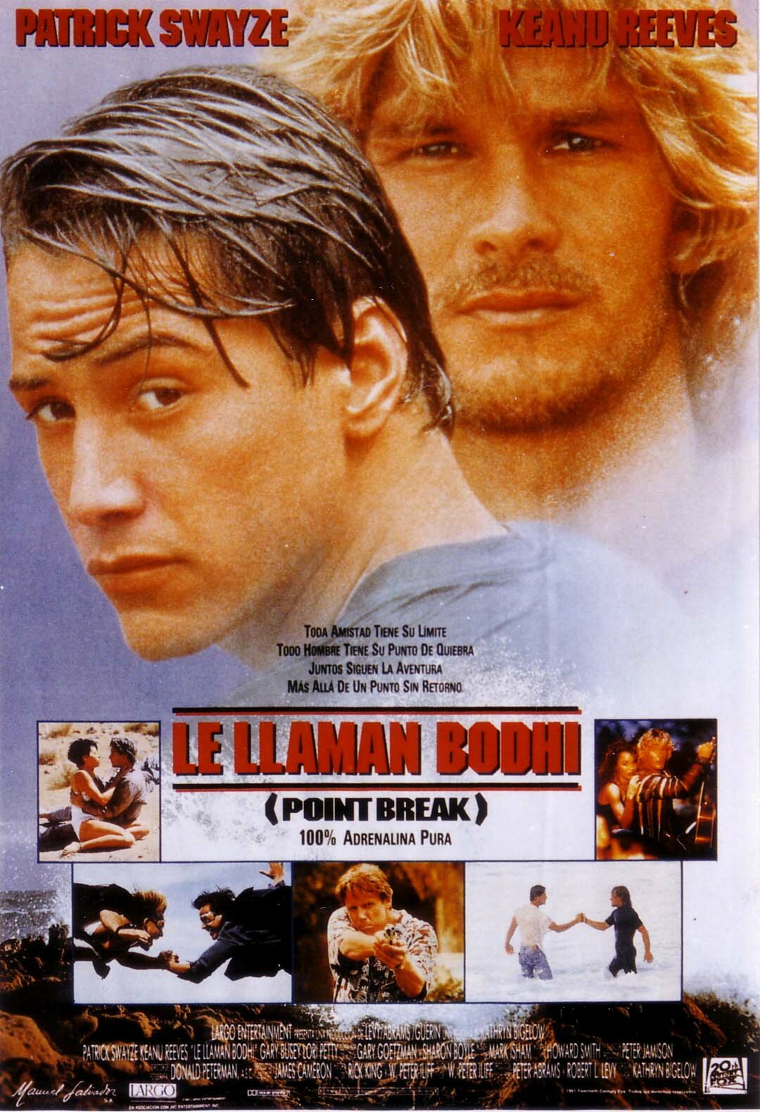 Постеры: На гребне волны / Постер фильма «На гребне волны» (1991) #2465101