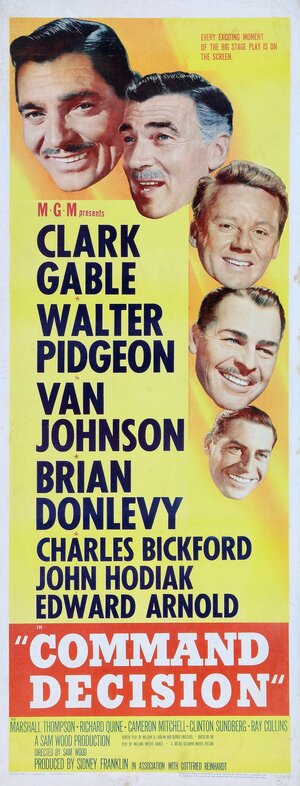 Постер: (Командное решение, 1948 - вся информация о фильме на FilmNavi.ru