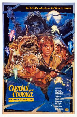 Постер: (Приключения эвоков, 1984 - вся информация о фильме на FilmNavi.ru