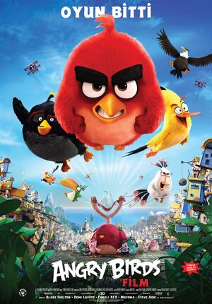 Постер: (Angry Birds в кино, 2016 - вся информация о мультфильме на FilmNavi.ru