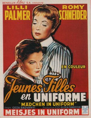 Постер: (Девушки в униформе, 1958 - вся информация о фильме на FilmNavi.ru