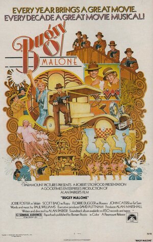 Постер: (Багси Мэлоун, 1976 - вся информация о фильме на FilmNavi.ru