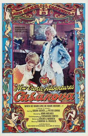 The New Erotic Adventures Casanova 1977