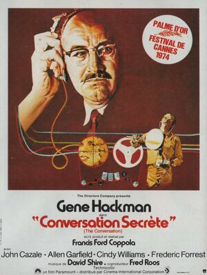Постер: (Разговор, 1974 - вся информация о фильме на FilmNavi.ru