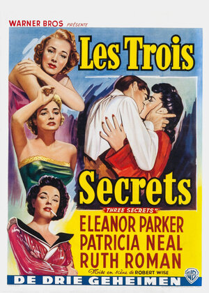 Постер: (Три тайны, 1950 - вся информация о фильме на FilmNavi.ru