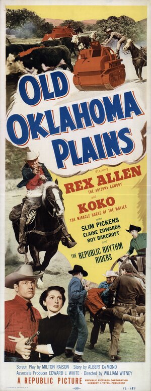 Постер: (Старые равнины Оклахомы, 1952 - вся информация о фильме на FilmNavi.ru
