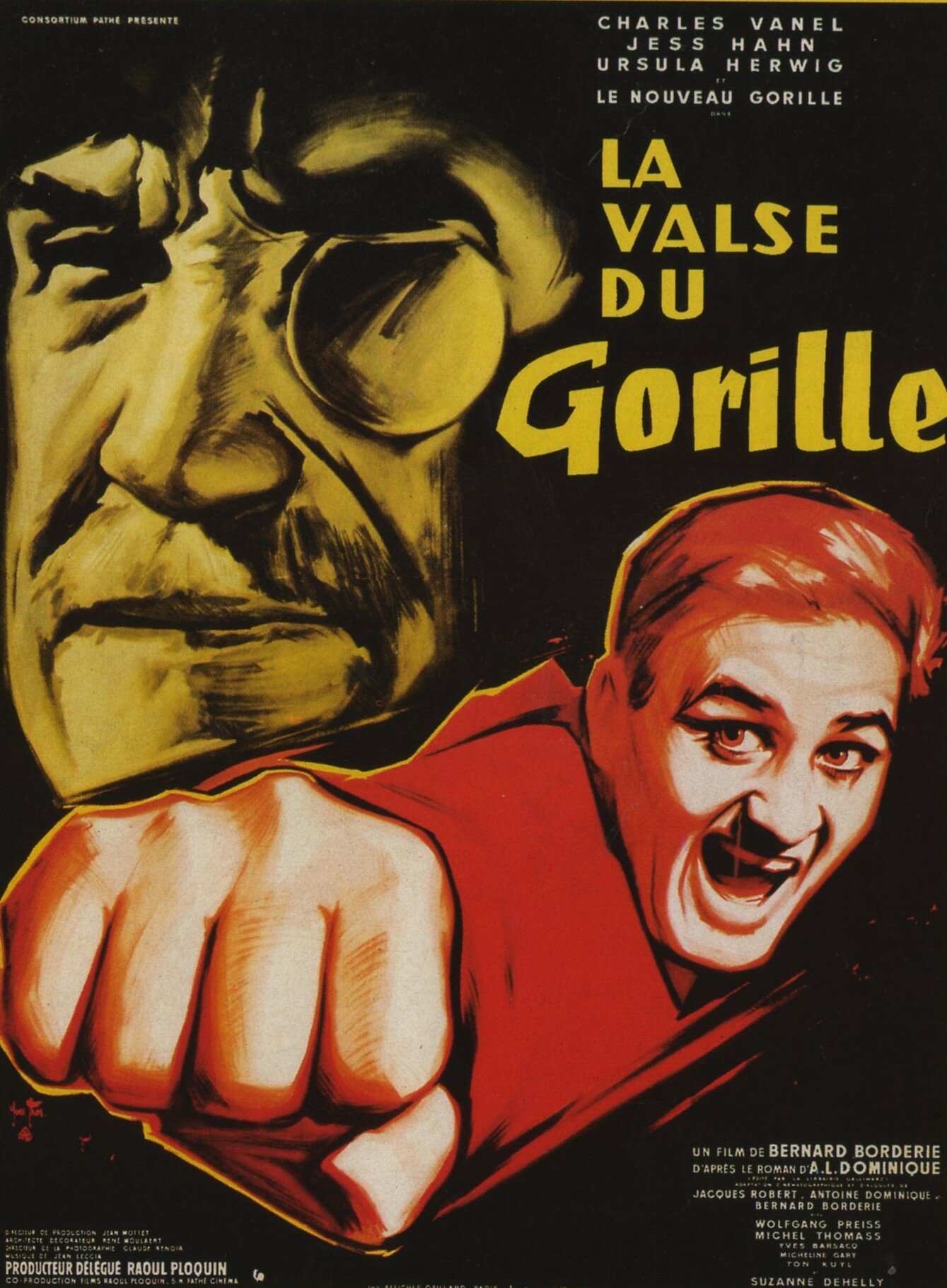 Постеры: Вальс «Гориллы» / Постер фильма «Вальс «Гориллы»» (1959) #2126955