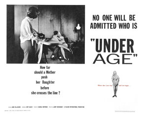 Постер: (Under Age, 1964 - вся информация о фильме на FilmNavi.ru