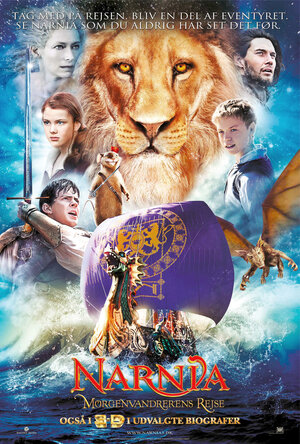 Постер: (Хроники Нарнии: Покоритель Зари, 2010 - вся информация о фильме на FilmNavi.ru