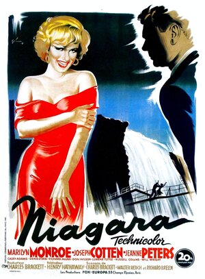 Постер: (Ниагара, 1952 - вся информация о фильме на FilmNavi.ru