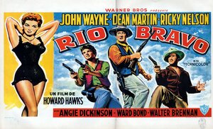 Постер: (Рио Браво, 1958 - вся информация о фильме на FilmNavi.ru