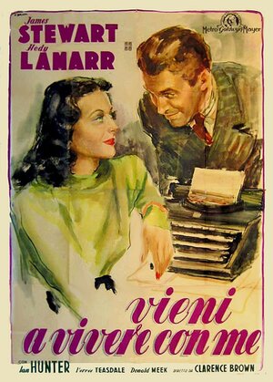 Постер: (Приходи со мной жить, 1941 - вся информация о фильме на FilmNavi.ru