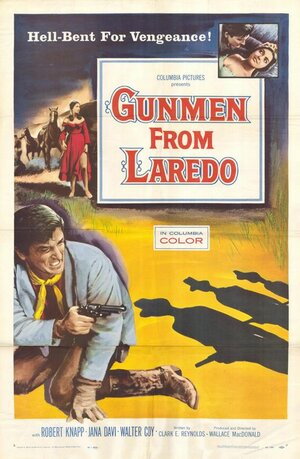 Постер: (Gunmen from Laredo, 1959 - вся информация о фильме на FilmNavi.ru