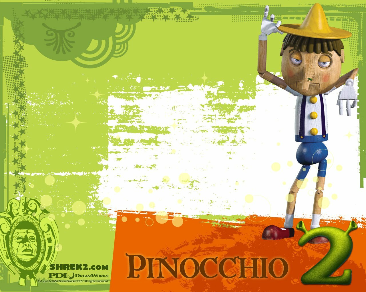 Pinocchio shrek 2