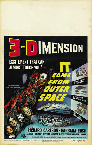 Постер: (Это прибыло из космоса, 1953 - вся информация о фильме на FilmNavi.ru