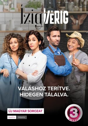 Постер: (Ízig-vérig, 2019 - вся информация о сериале на FilmNavi.ru