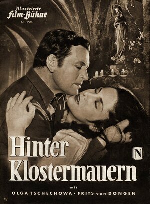 Постер: (За монастырскими стенами, 1952 - вся информация о фильме на FilmNavi.ru