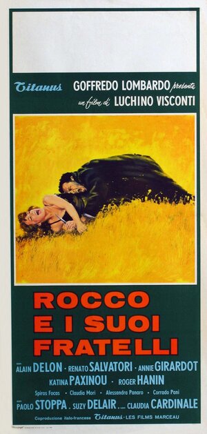 Постер: (Рокко и его братья, 1960 - вся информация о фильме на FilmNavi.ru