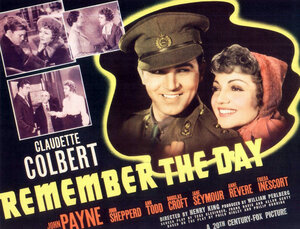 Постер: (Памятный день, 1941 - вся информация о фильме на FilmNavi.ru