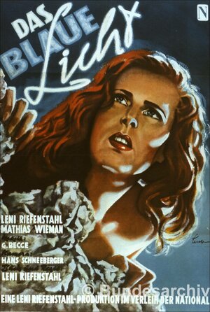 Постер: (Голубой свет, 1932 - вся информация о фильме на FilmNavi.ru