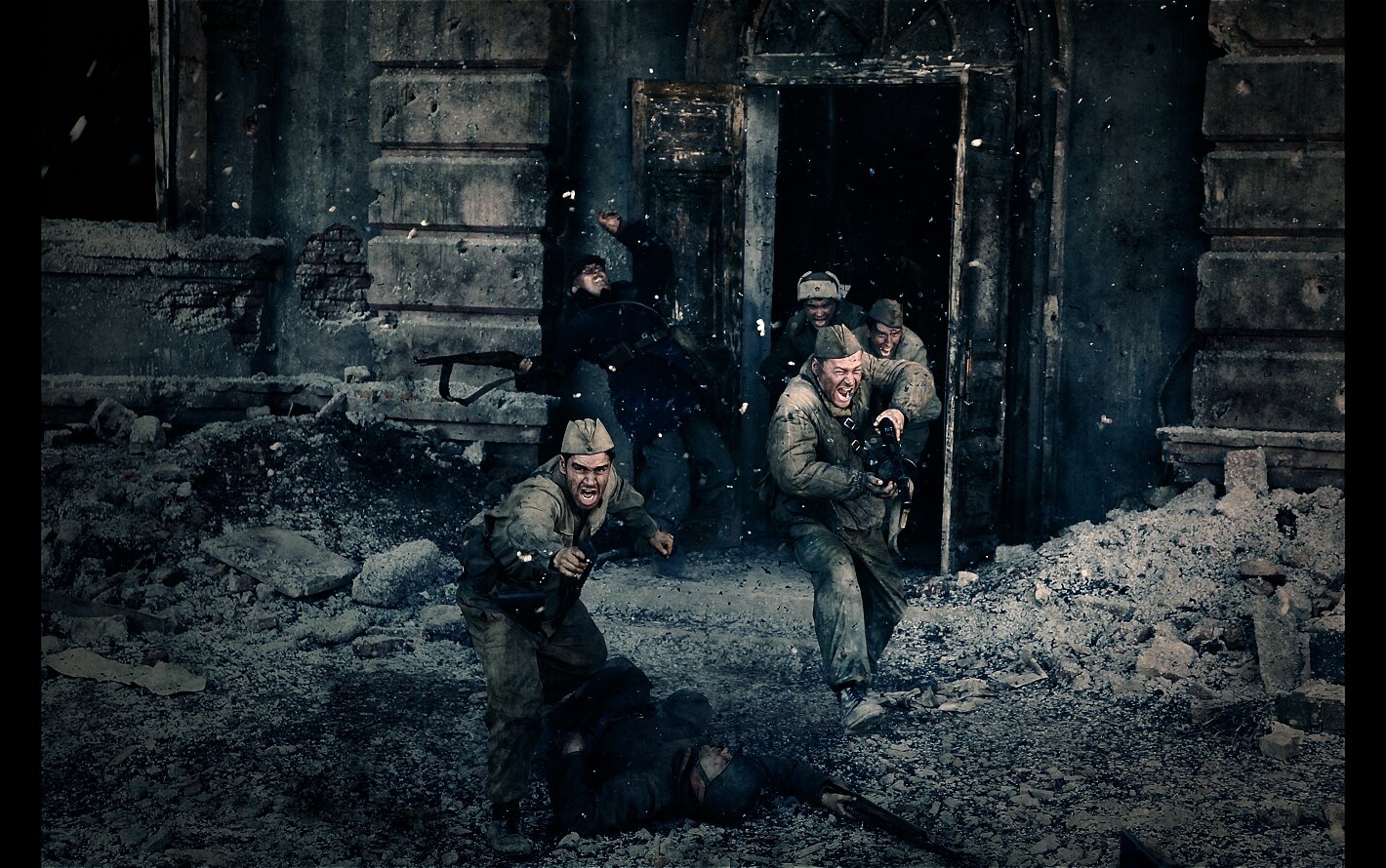 Фото: Сталинград / Кадр из фильма «Сталинград» (2013) #2136928