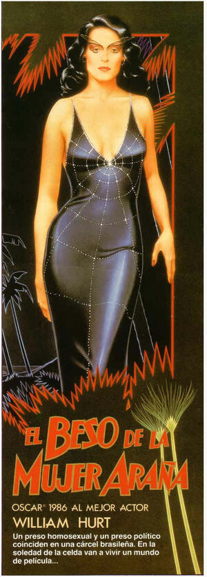 Постер: (Поцелуй женщины-паука, 1985 - вся информация о фильме на FilmNavi.ru