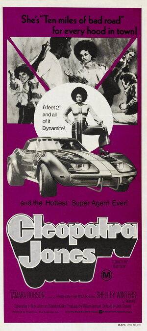 Постер: (Клеопатра Джонс, 1973 - вся информация о фильме на FilmNavi.ru